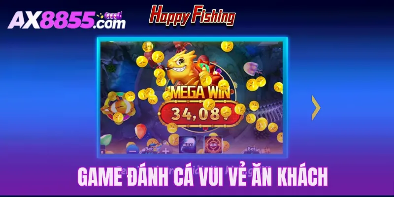 Siêu phẩm Đánh cá vui vẻ siêu hot 