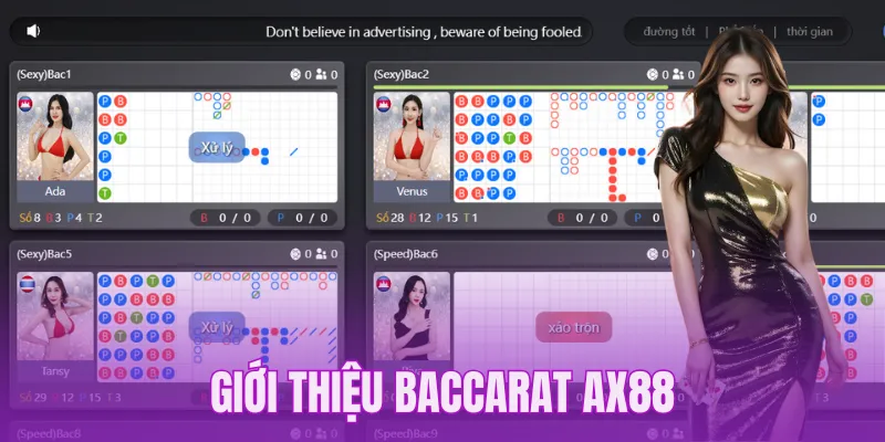 Đôi nét về game bài Baccarat AX88