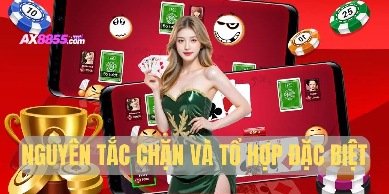 Nguyên tắc chặn và tổ hợp bằng tới trắng